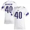 Youth Premier Anay Nagarajan Washington Huskies Replica Football Jersey - White